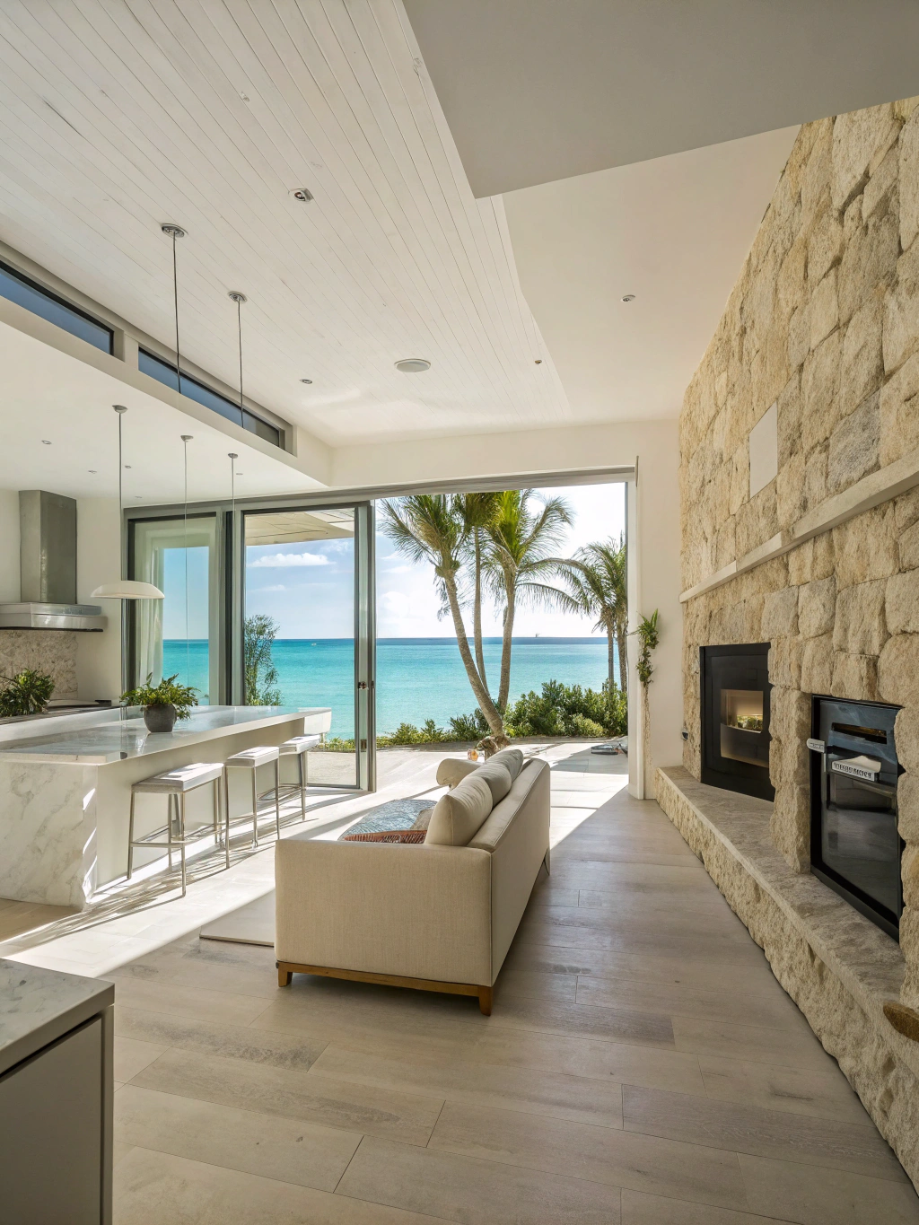Architectural detail of a luxury Cabo property managed by IMI