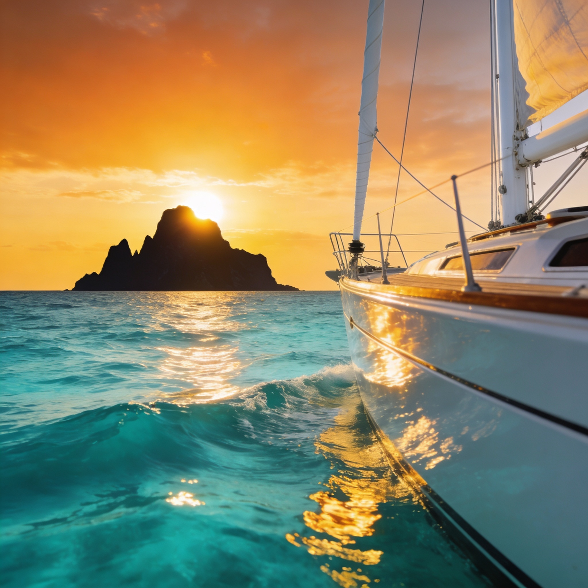 Private yacht charter in the Sea of Cortez