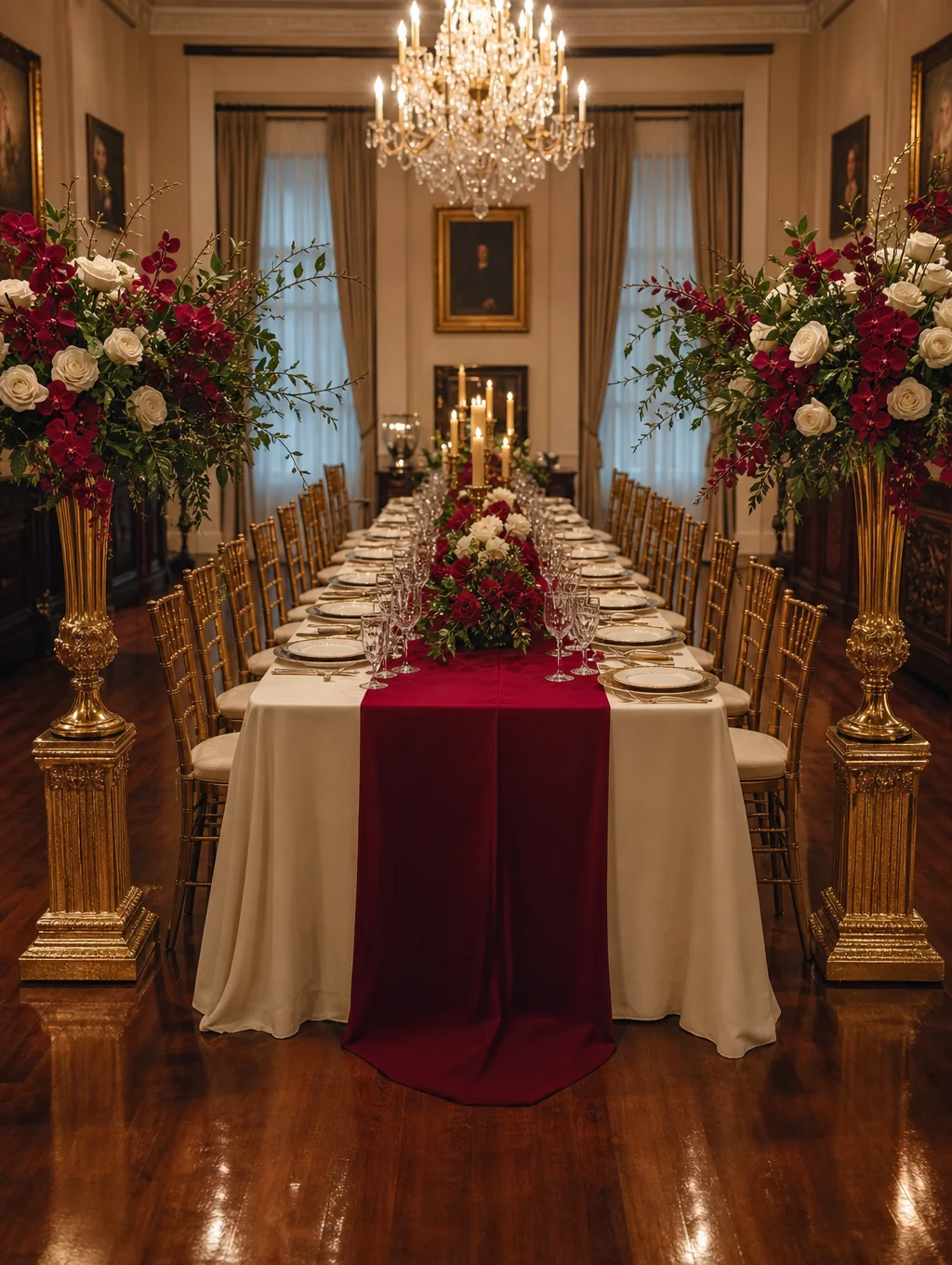 Luxury catering service presentation