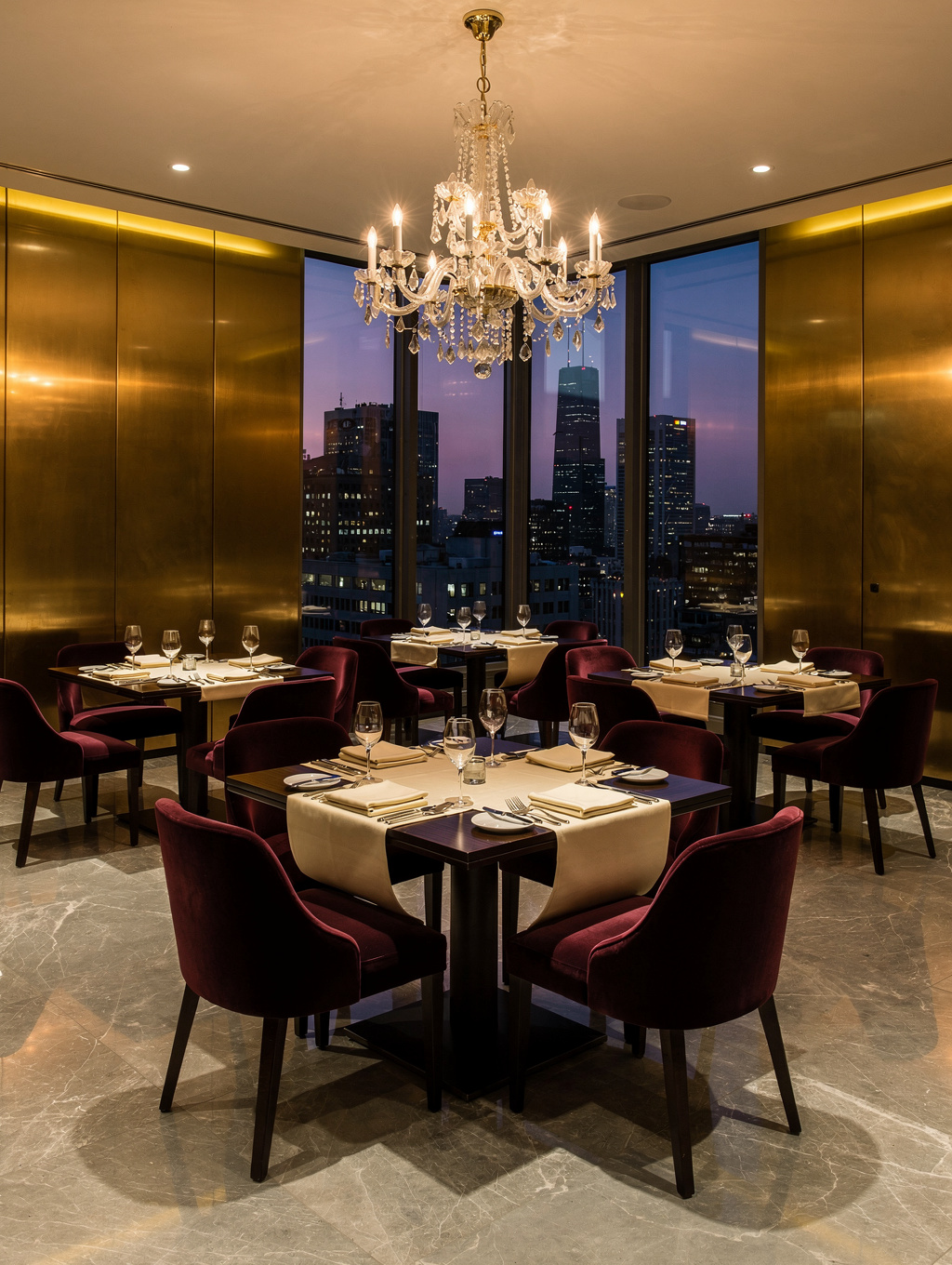 Elegant dining room asset