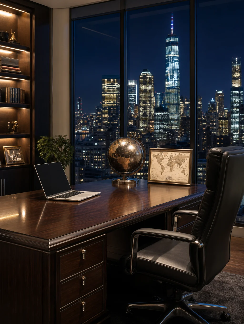 Professional concierge management desk