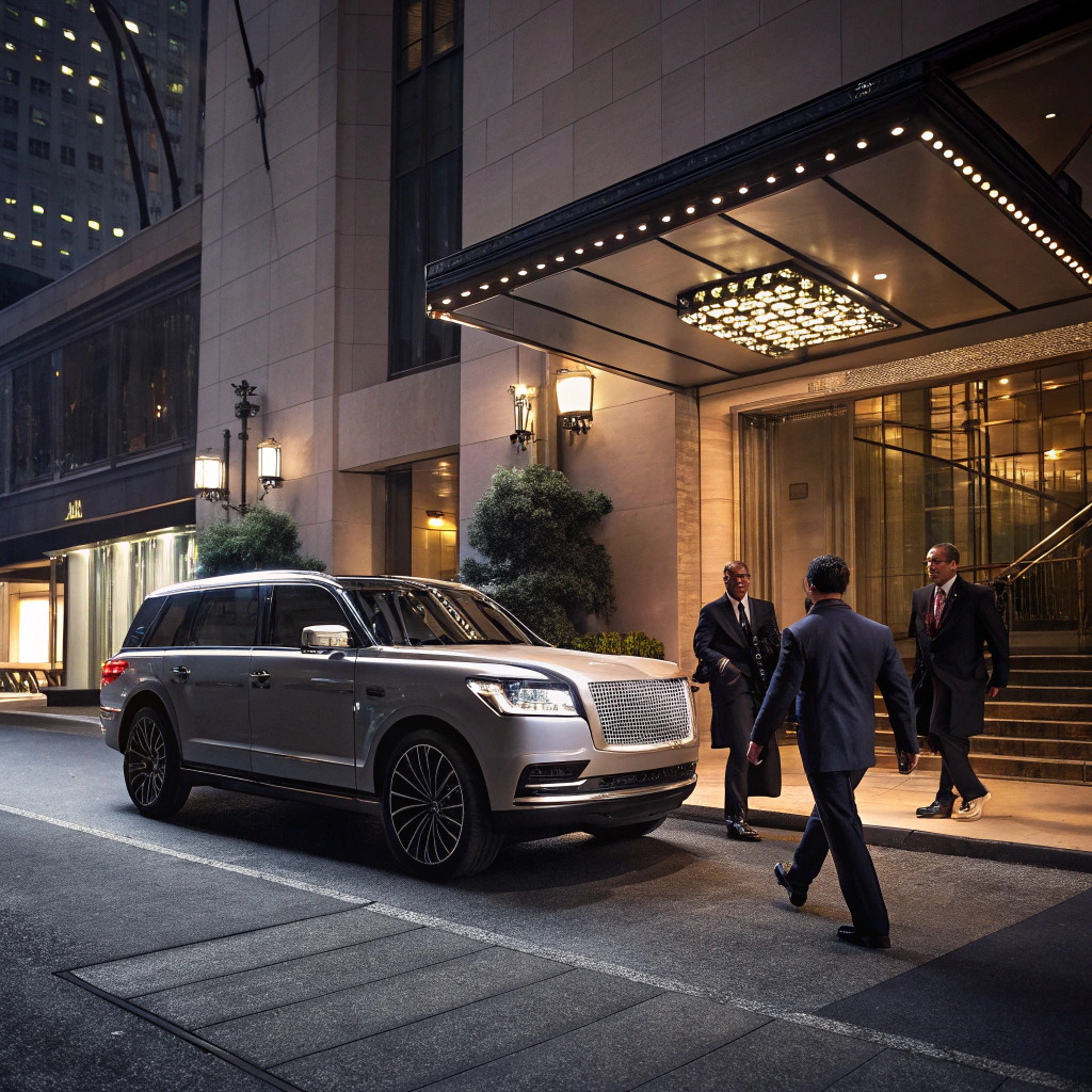 Private luxury transport vehicle