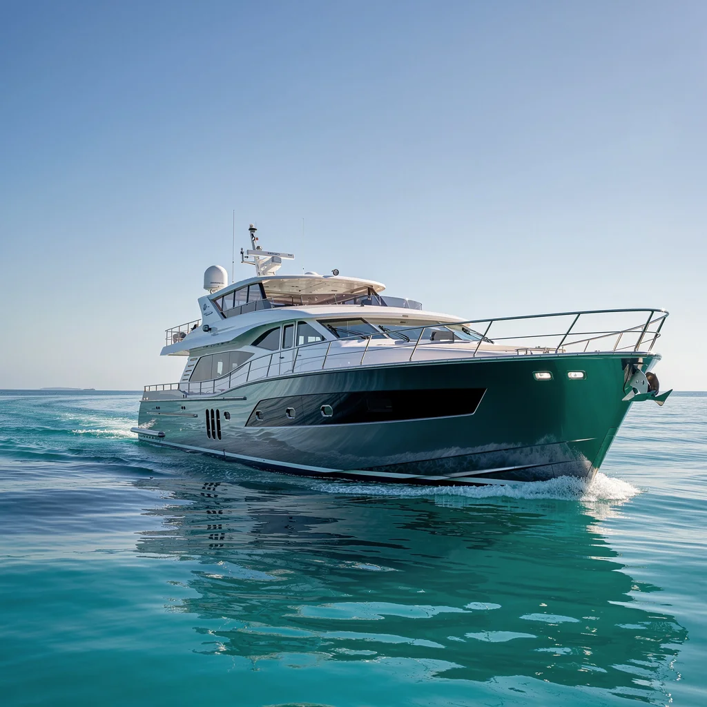 Private yacht charter in the Sea of Cortez